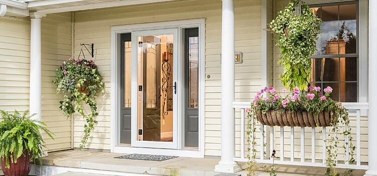 screen door installation in Hollister