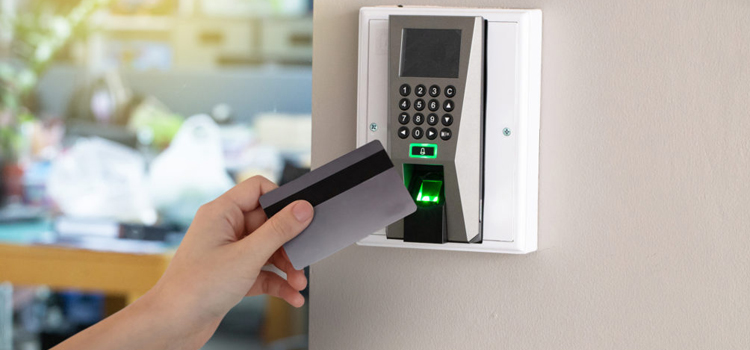 key card entry system Hollister