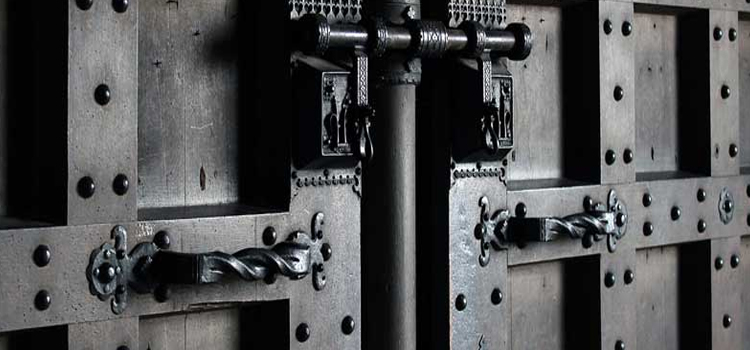 steel entry door repair in Hollister